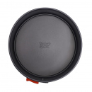 Formă de copt cu cataramă din oțel inoxidabil Baker's Secret - 24 cm