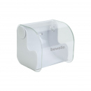 Suport hartie igienică - alb - 145 x 130 x 123 mm - alb