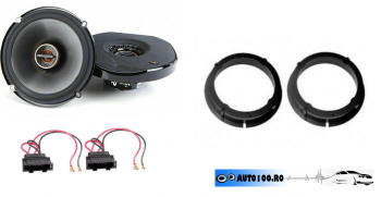 Pachet audio VW Golf IV, Passat B5 boxe Infinity Reference REF-6532ex