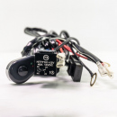 Cablu cu întrerupător pentru Bară sau Proiector Led - două ieșiri, 12-24V