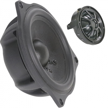 GZCS 100.2BMW Sistem de difuzoare cu 2 căi de 100 mm / 4″ specific auto Ground Zero