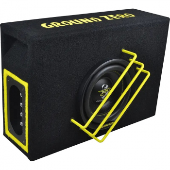 GZRB 16SPL Carcasă cu subwoofer SPL ventilat de 16,5 cm / 6,5 inchi Ground Zero