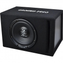 GZIB 20BR Carcasă încărcată cu subwoofer ventilat de 20 cm / 8 inchi Ground Zero