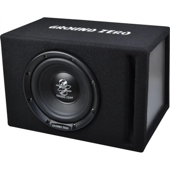 GZIB 20BR Carcasă încărcată cu subwoofer ventilat de 20 cm / 8 inchi Ground Zero