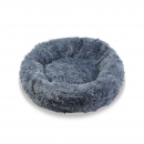 Pat pentru câini - rotund - marimea "M" - 60 cm - gri Pat pentru câini - rotund - marimea "M" - 60 cm - gri