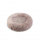 Pat pentru câini - rotund - marimea "M" - 60 cm - maro deschis Pat pentru câini - rotund - marimea "M" - 60 cm - maro deschis