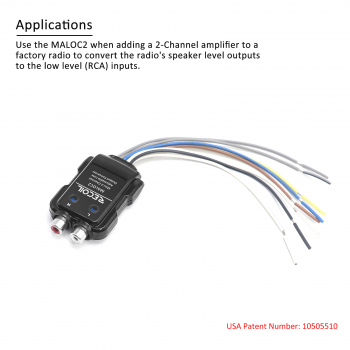 Adaptor nivel High Low Recoil MALOC2 cu remote