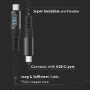 CABLU TIP C - TIP C 1M CU AFISAJ