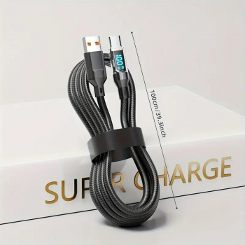 Cablu USB la Type-C 1M CU AFISAJ