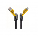Cablu date Incarcare Rapida 4 in 1, 65W, 1.2m, Negru ACC232