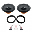 Pachet difuzoare auto Hertz Dieci dedicat usi spate Volkswagen T-Cross 2019-, RMS 60W