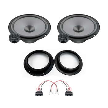Pachet difuzoare auto Hertz Uno dedicat usi fata Volkswagen Caddy 2003-2020, RMS 75W