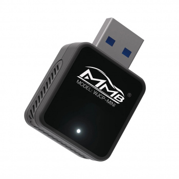 Apple Carplay wireless multimedia dongle, MMB WJCP-MINI in masina ta