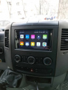 Navigatie Android Mercedes Sprinter Crafter Vito B Class Waze