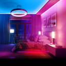 Bandă LED RGB - 5 m - 220-240V - 5050 SMD - 30 LED/m - 7,2W/m