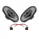 Pachet difuzoare auto Hertz Uno dedicat usi fata Toyota Prius 2009-2015, RMS 85W