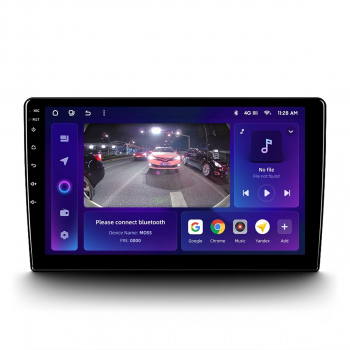 Navigatie Auto MOSS M2 4+32GB 10" IPS Octa-core 1.6Ghz, Android 4G Bluetooth 5.1 DSP