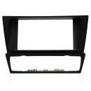 Adaptor 2 DIN BMW - E91 - 3-Series with Auto A/C 2004-2012