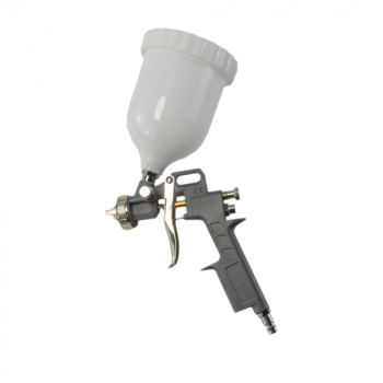 Pistol de vopsit pneumatic, 5 BAR, duză 1.5 mm, rezervor 600 ml