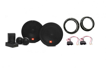 Pachet audio VW Golf IV boxe 165mm JBL STAGE2 604C