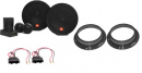 Pachet audio fata VW Golf V /VI JBL STAGE2 604C