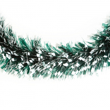 Ghirlanda zăpadă și pin  - 200 x 15 cm