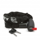 Lacăt pt. bicicletă tip lanţ de oţel Lacăt pt. bicicletă tip lanţ de oţel