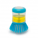 Perie pt. vase cu dozator detergent – albastru