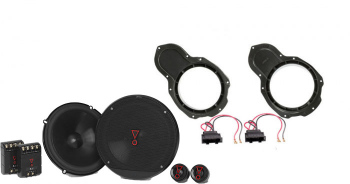 Pachet audio VW Passat B6/B7 fata, boxe, inele, mufe adaptoare JBL STAGE3 607C