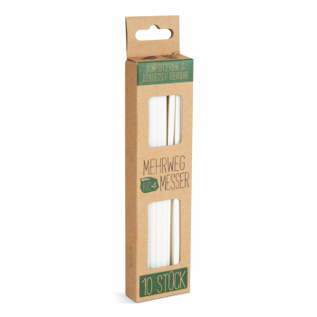 Set cuțite biodegradabile, reutilizabile - 10 piese / pachet