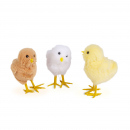 Decor de Paște - pui - 3 tipuri - 11 x 7 x 6 cm