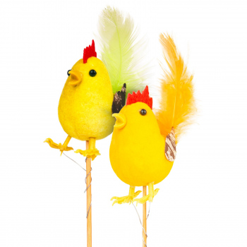 Decor de Paște – cocoș – 2 tipuri – 24 cm