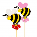 Decorat - albină - 2 tipuri - 33 cm