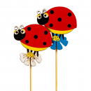 Decorat - buburuză - 2 tipuri - 30 cm