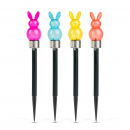 Lampă solara - Iepuraș - 1 LED alb - 5,5 x 38,5 cm