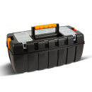 Geantă de scule din plastic cu 1 tavă - 55 x 27 x 23 cm