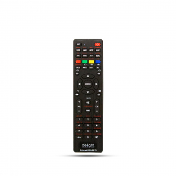 Telecomandă universală TV - 250+ modele TV - negru