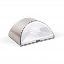 Lampă solară pentru perete - 10 x 5 x 8 cm - 4 LED-uri SMD albe