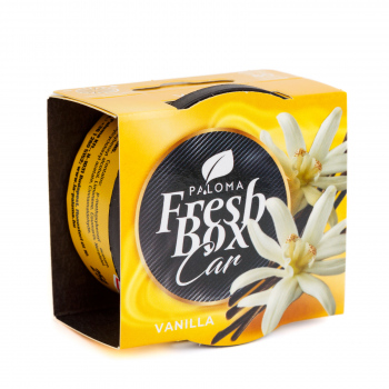 Odorizant auto Paloma Fresh box - Vanilla - 25 g
