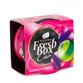 Odorizant auto Paloma Fresh box - Bubble Gum - 25 g
