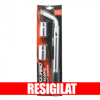 Cheie de roată - telescopică 17/19 mm, 21/23 mm - Carguard - resigilat