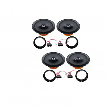 Pachet audio VW Golf IV Hertz Dieci DCX 165.3 fata/spate