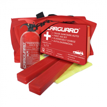 Kit siguranță auto obligatoriu omologat R.A.R