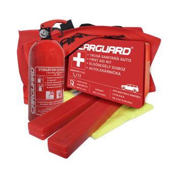 Kit siguranță auto obligatoriu omologat R.A.R