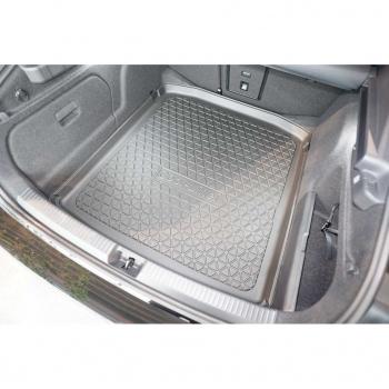 Tava portbagaj dedicata Skoda Superb 4 sedan (typ 3Y) si Superb 4 hybrid MHEV, 2024-prezent, portbagaj mai jos, fara podea variabila, Cool Liner™ Aristar