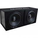Ground Zero Iridium GZIB 2.30BR subwoofer dual