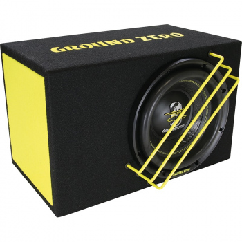 Subwoofer Ground Zero GZRB 25SPL, 1000 wați SPL, 25cm