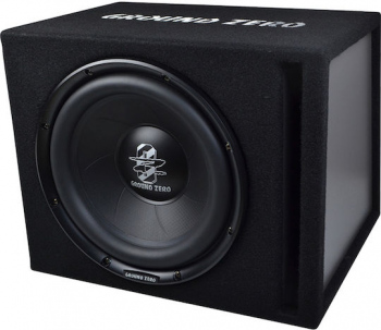 GZIB 25BR Subwoofer auto Ground Zero de 25cm (10″), 250W RMS 