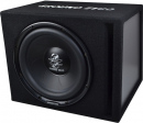 Subwoofer Auto 12" 350W RMS cu Carcasă Ground Zero GZIB 30BR