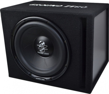Subwoofer Auto 12" 350W RMS cu Carcasă Ground Zero GZIB 30BR